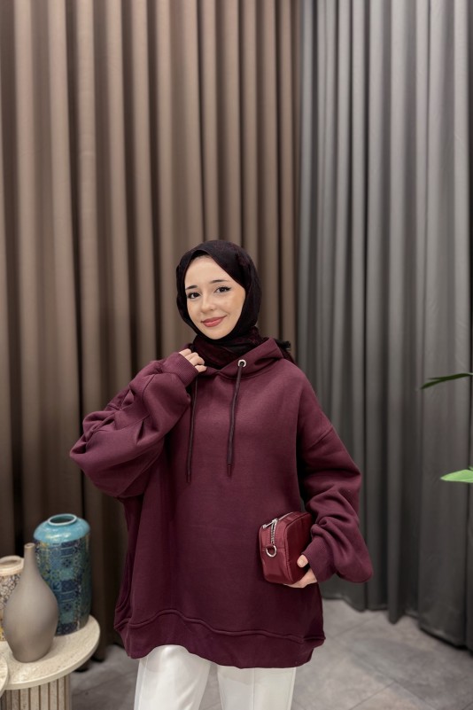 Bordo Oversize Sweat