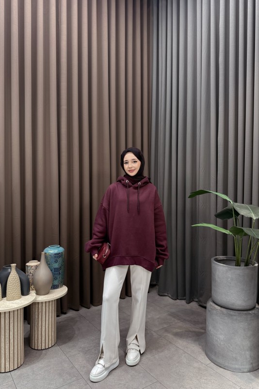 Bordo Oversize Sweat