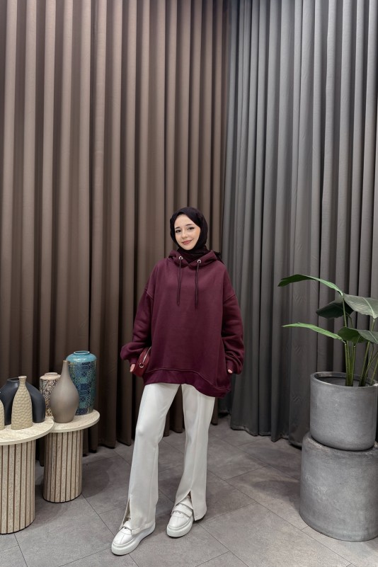 Bordo Oversize Sweat