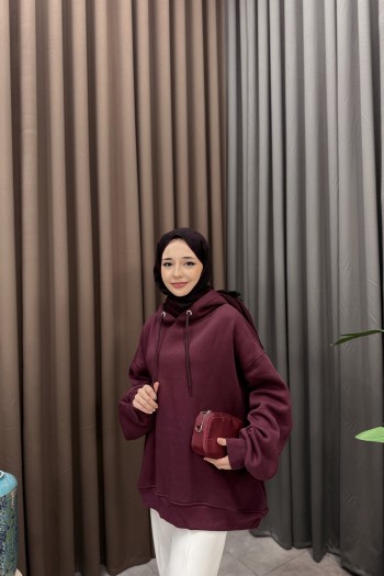 Bordo Oversize Sweat