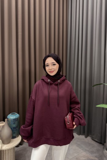 Bordo Oversize Sweat